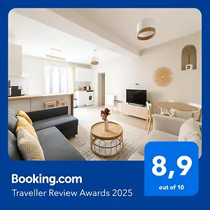  Apartment Luxurious 1 Bedroom Quartier De La Bastille Free Netflix