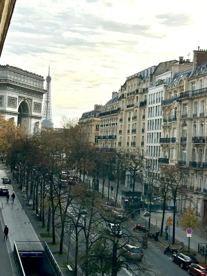 Apartment Guest Room Nearby Champs Elysees Paris